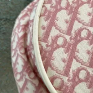 Dior | Accessories | Christian Dior Pink Trotter Monogram 